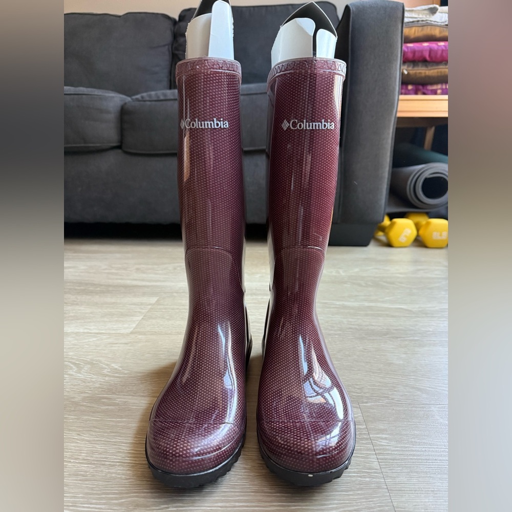 Columbia Purple Rain Boots